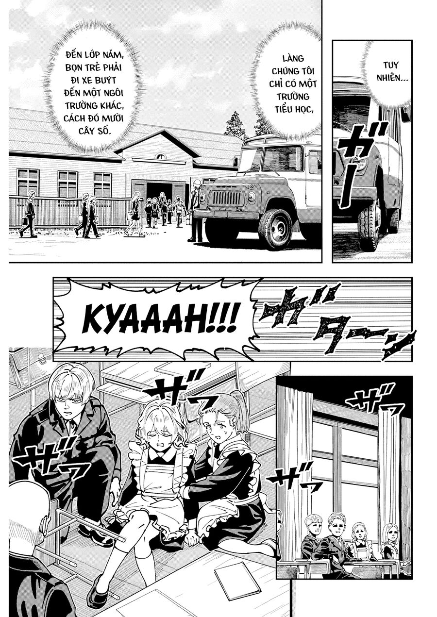 Lời Nguyện Cầu Chernobyl: Biên Niên Sử Của Tương Lai. - Chapter 9