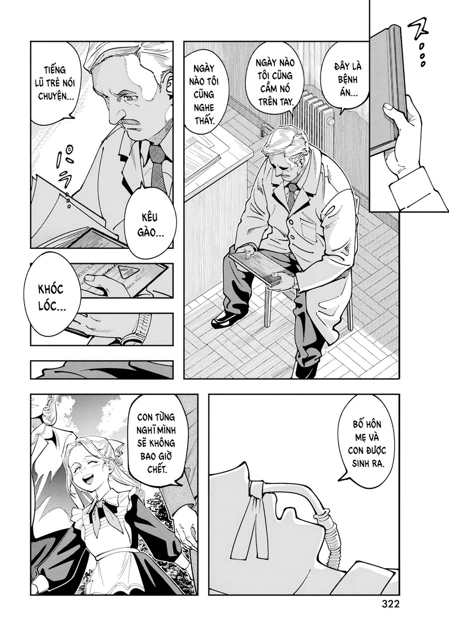 Lời Nguyện Cầu Chernobyl: Biên Niên Sử Của Tương Lai. - Chapter 9