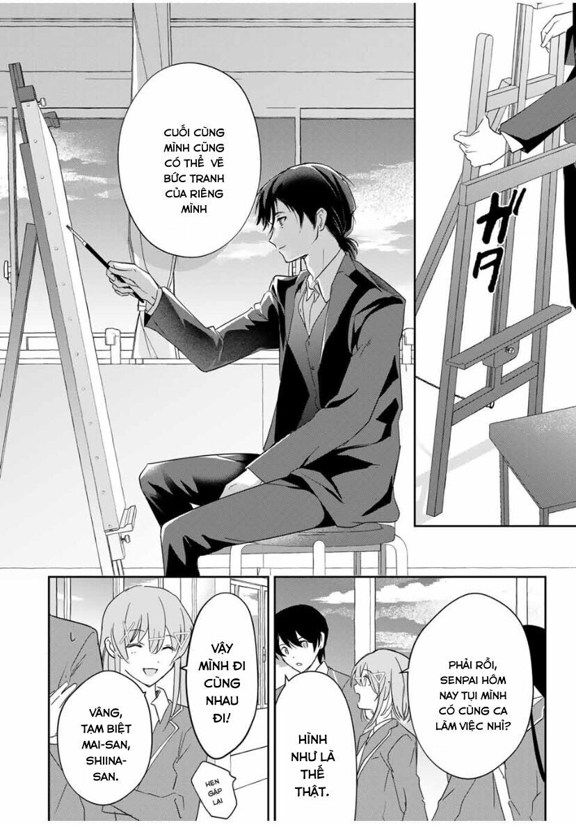 Chuyện Tình Chuyển Sinh Hài Hước Của Anh Hùng Và Phù Thuỷ - Chapter 14