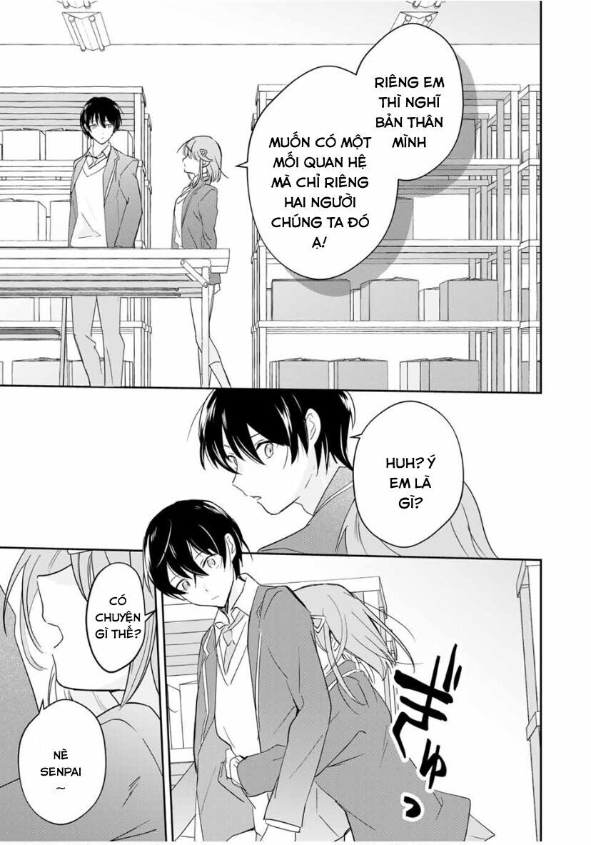 Chuyện Tình Chuyển Sinh Hài Hước Của Anh Hùng Và Phù Thuỷ - Chapter 14