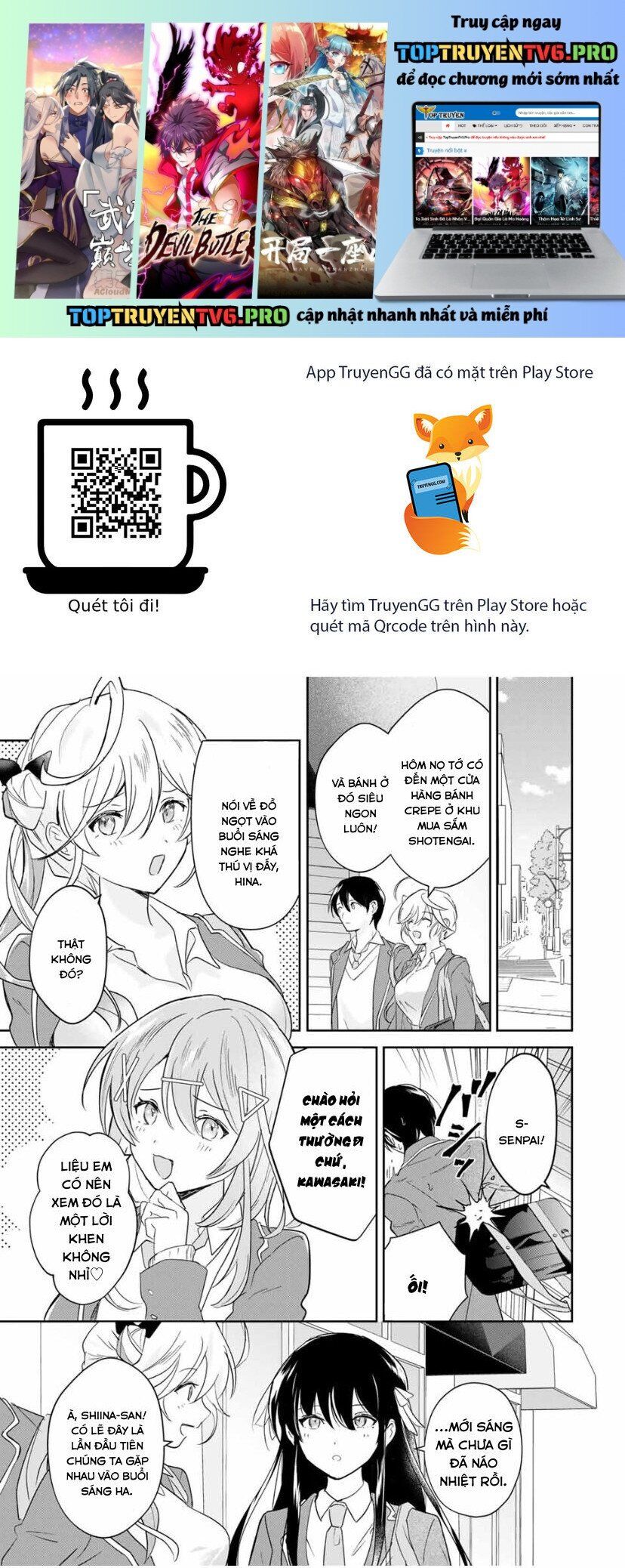 Chuyện Tình Chuyển Sinh Hài Hước Của Anh Hùng Và Phù Thuỷ - Chapter 15