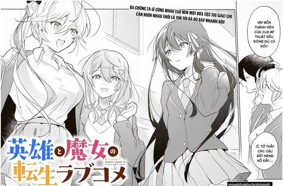 Chuyện Tình Chuyển Sinh Hài Hước Của Anh Hùng Và Phù Thuỷ - Chapter 15