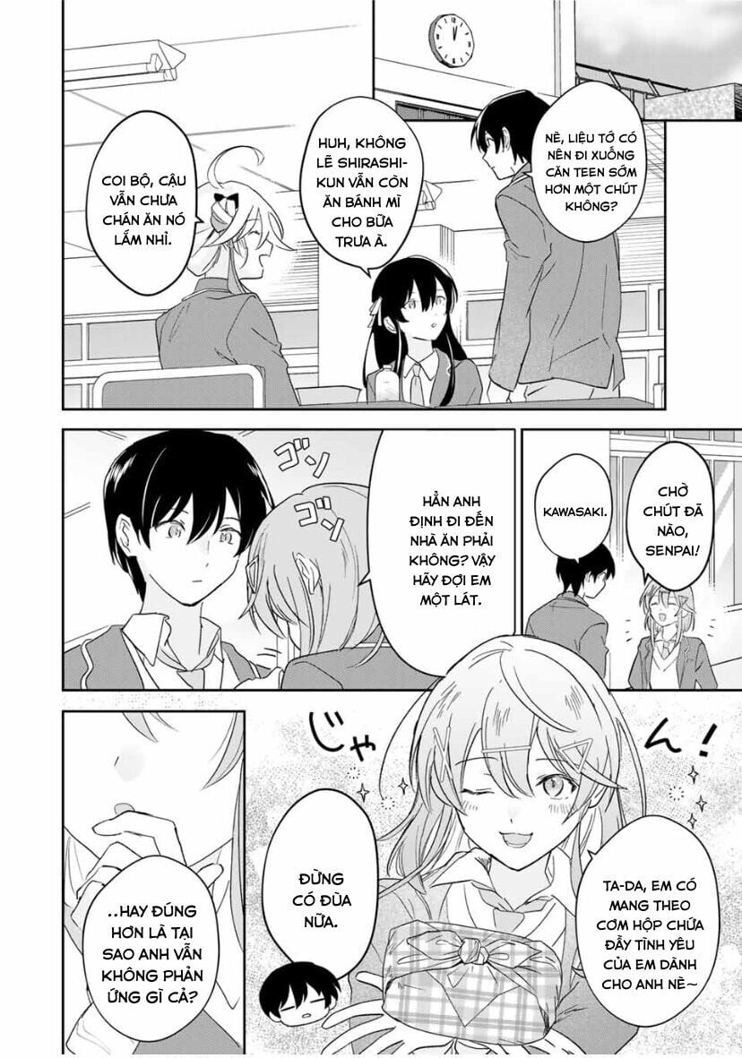 Chuyện Tình Chuyển Sinh Hài Hước Của Anh Hùng Và Phù Thuỷ - Chapter 15