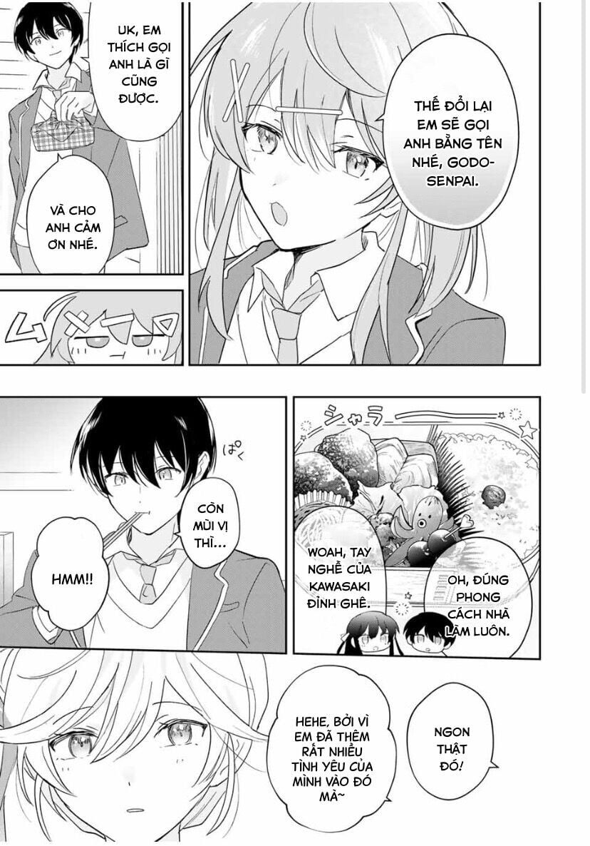 Chuyện Tình Chuyển Sinh Hài Hước Của Anh Hùng Và Phù Thuỷ - Chapter 15