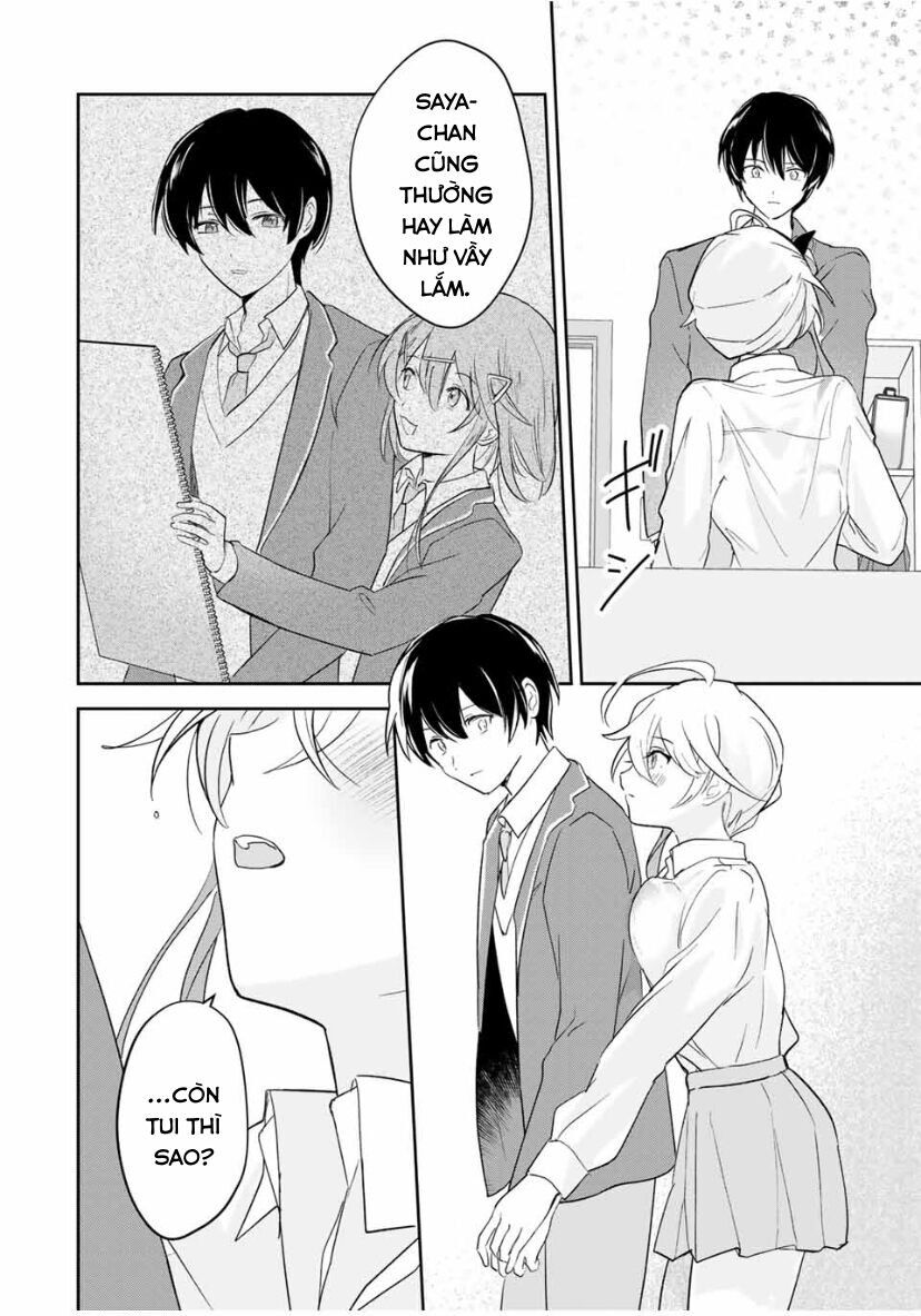 Chuyện Tình Chuyển Sinh Hài Hước Của Anh Hùng Và Phù Thuỷ - Chapter 16