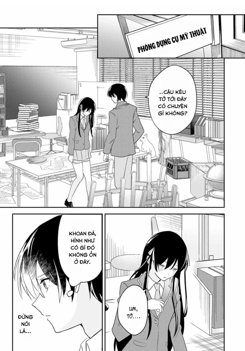Chuyện Tình Chuyển Sinh Hài Hước Của Anh Hùng Và Phù Thuỷ - Chapter 17
