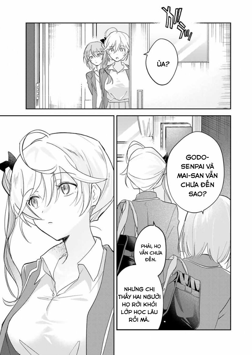 Chuyện Tình Chuyển Sinh Hài Hước Của Anh Hùng Và Phù Thuỷ - Chapter 17