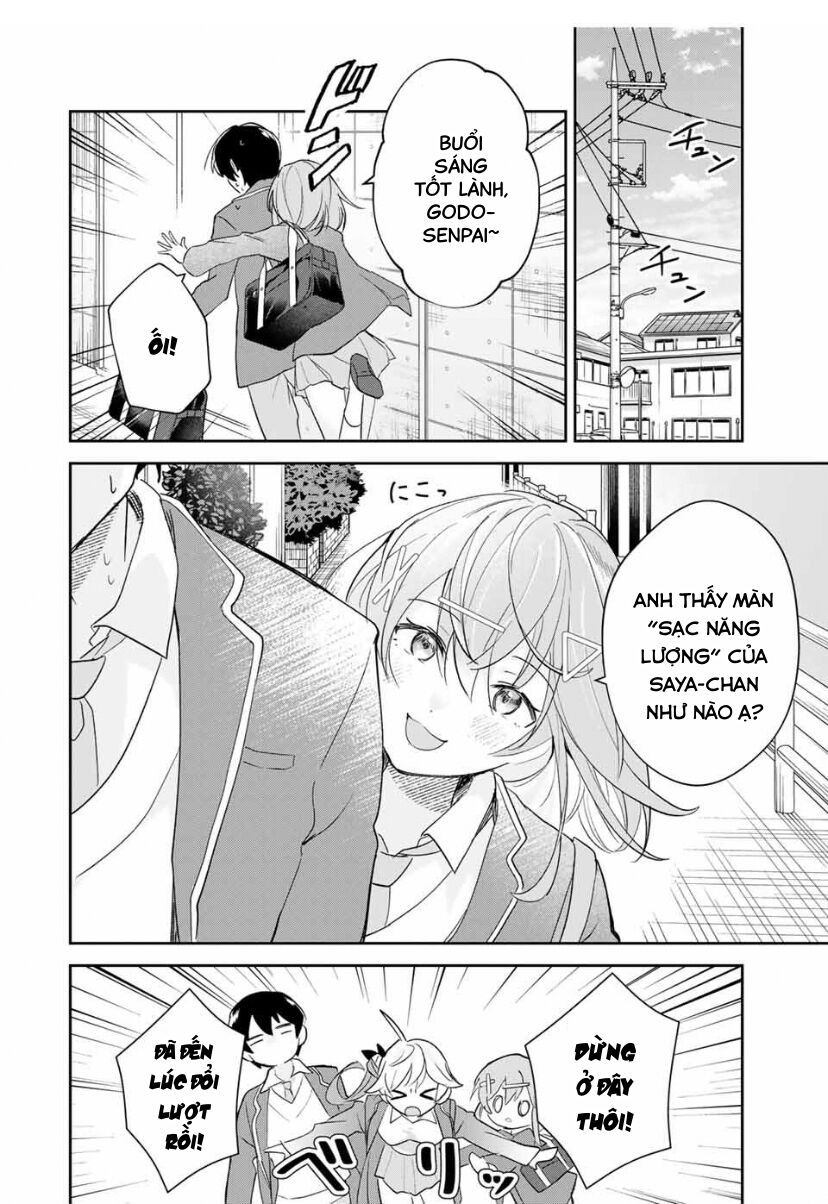Chuyện Tình Chuyển Sinh Hài Hước Của Anh Hùng Và Phù Thuỷ - Chapter 17