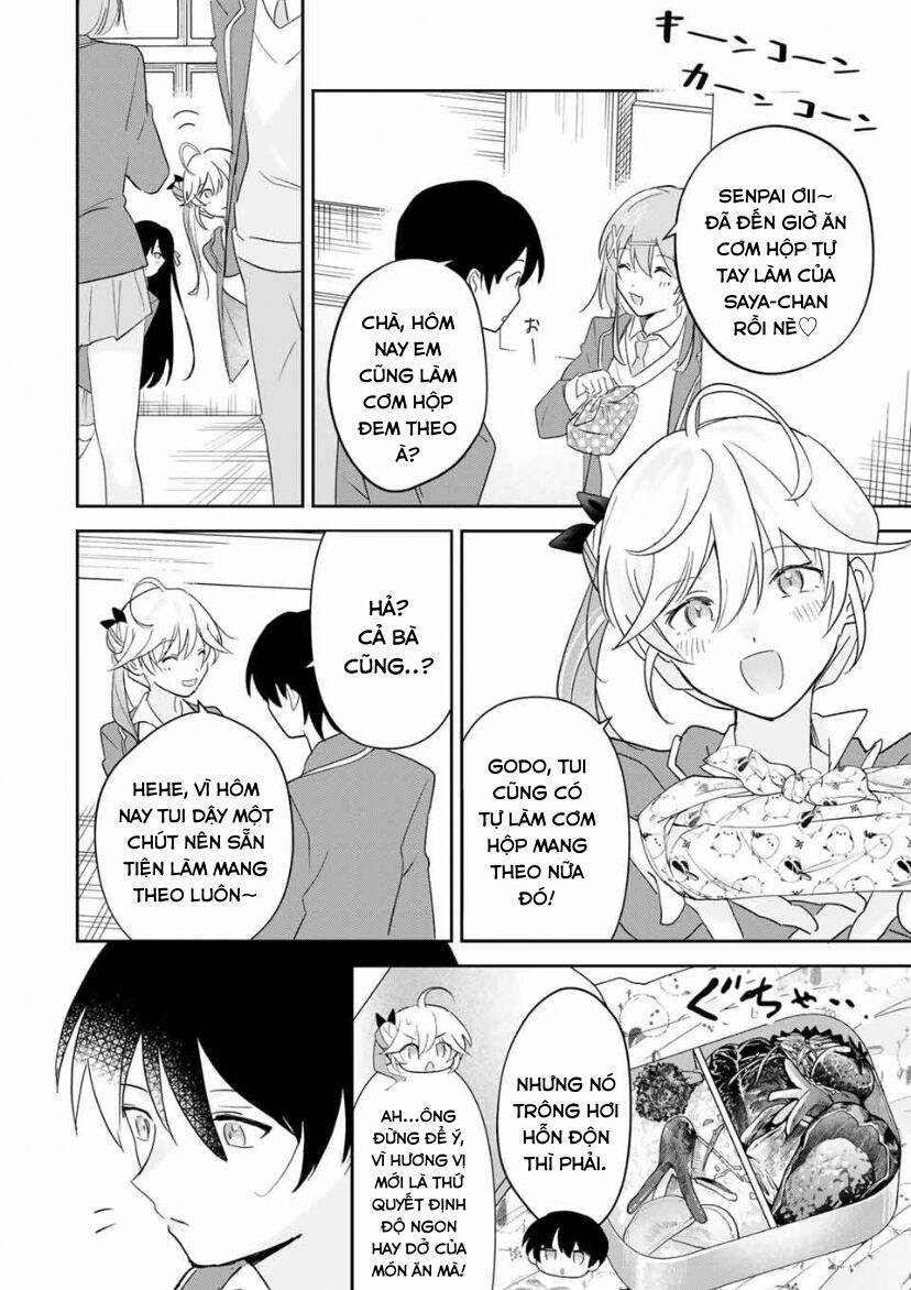 Chuyện Tình Chuyển Sinh Hài Hước Của Anh Hùng Và Phù Thuỷ - Chapter 17