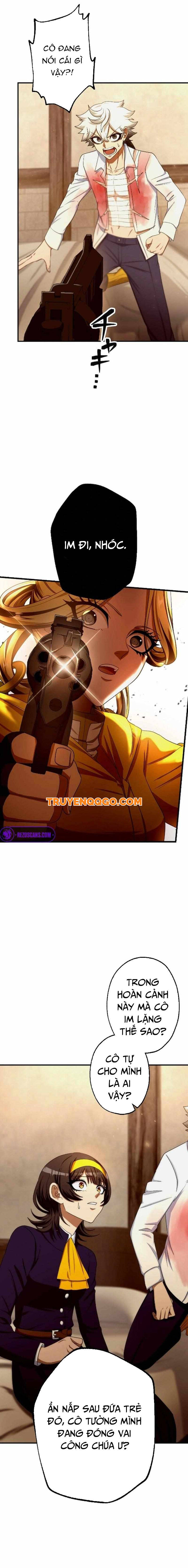 Kế Thừa Thần Khí Viễn Cổ (Artifact) - Chapter 15