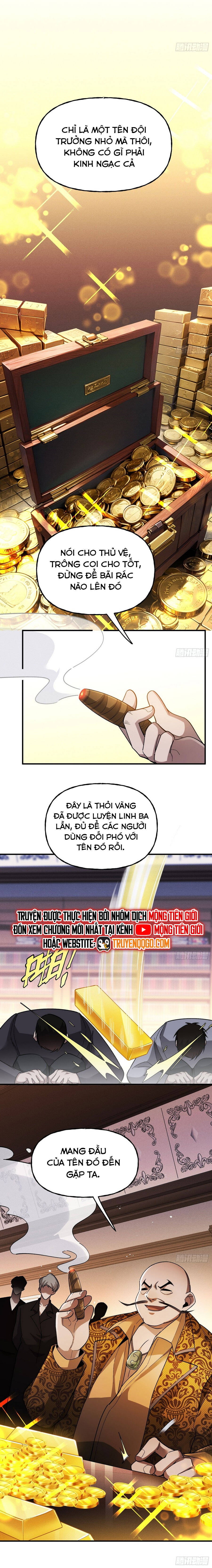 Trọng Sinh Vào Thế Giới Tu Chân Cyber, Ta Đồ Sát Tất Cả Để Bước Lên Đỉnh Phong - Chapter 3