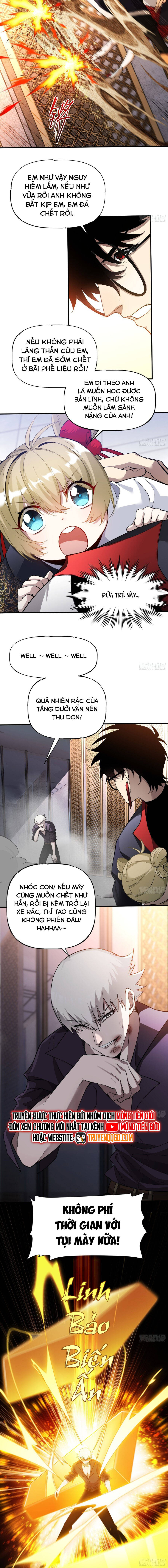 Trọng Sinh Vào Thế Giới Tu Chân Cyber, Ta Đồ Sát Tất Cả Để Bước Lên Đỉnh Phong - Chapter 5