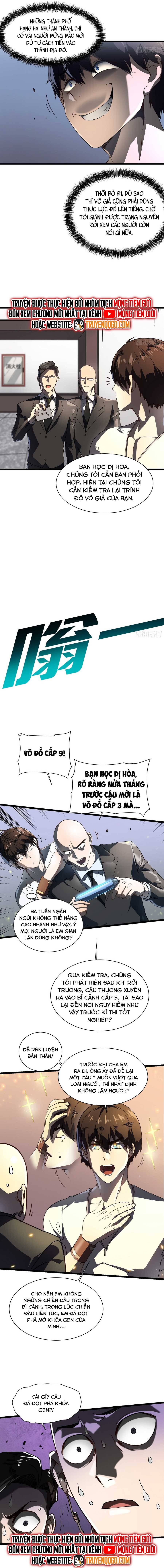 Cao Võ Tiến Hoá: Bắt Đầu Từ Thức Tỉnh Vua Quái Thú - Chapter 5