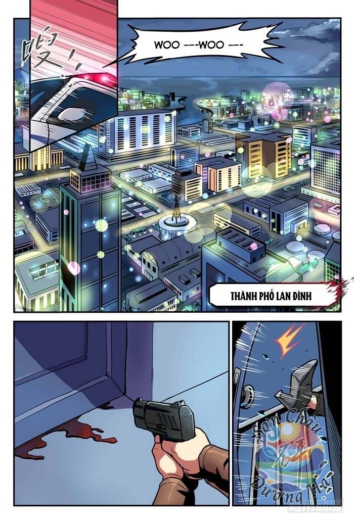 Lệnh Triệu Tập Tội Phạm - Chapter 1