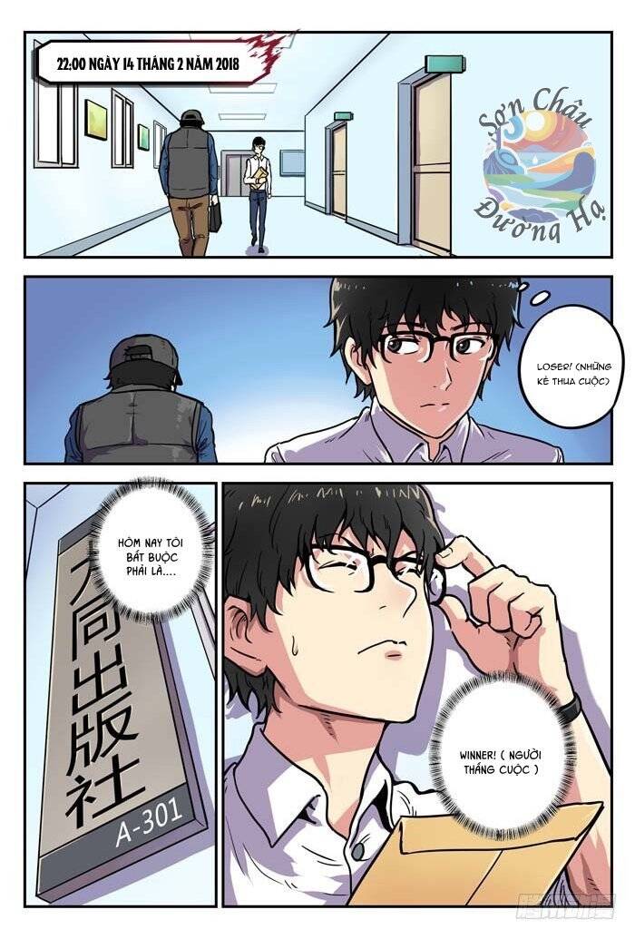 Lệnh Triệu Tập Tội Phạm - Chapter 1