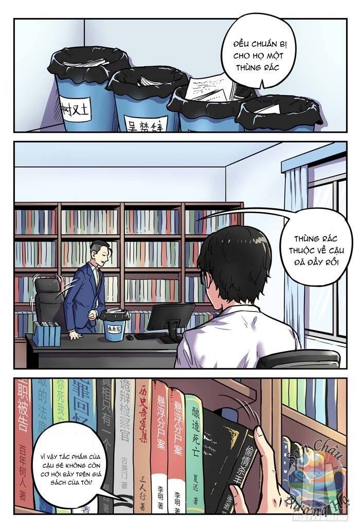 Lệnh Triệu Tập Tội Phạm - Chapter 1