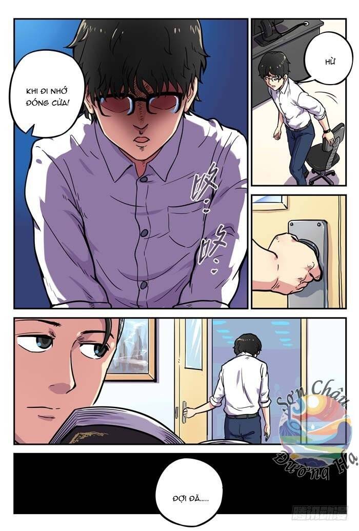 Lệnh Triệu Tập Tội Phạm - Chapter 1
