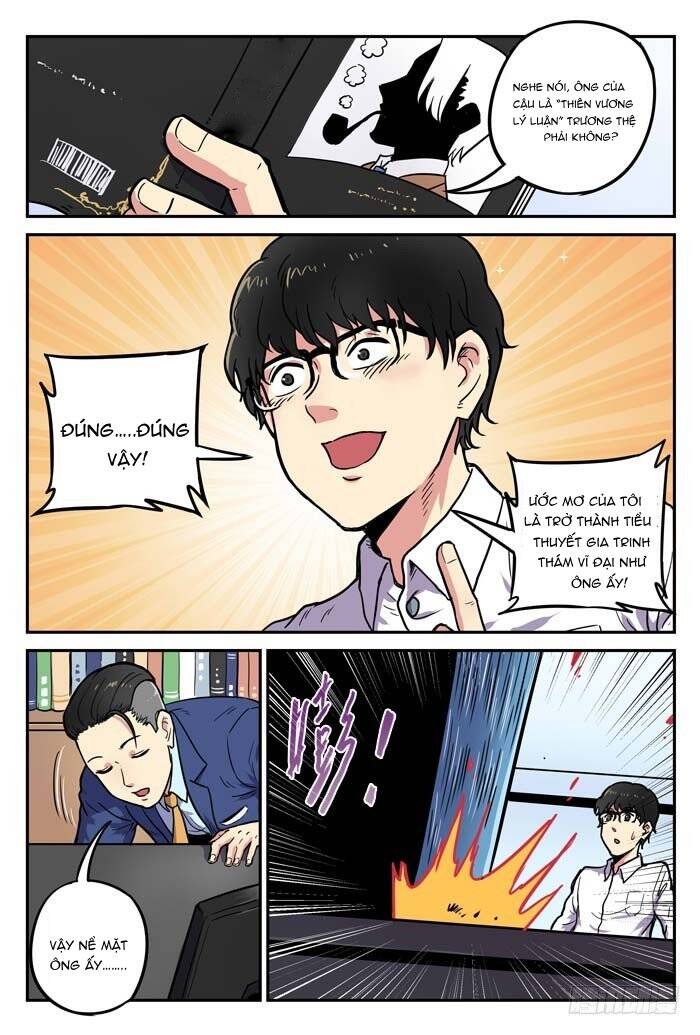 Lệnh Triệu Tập Tội Phạm - Chapter 1