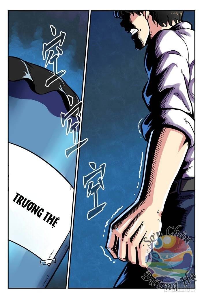Lệnh Triệu Tập Tội Phạm - Chapter 1