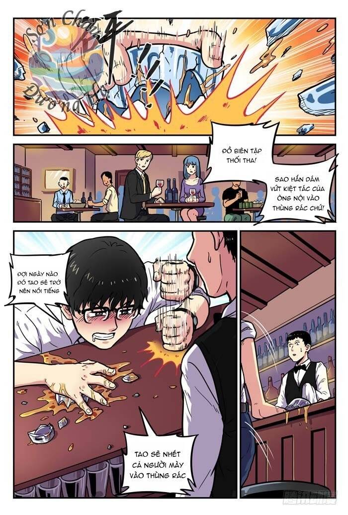 Lệnh Triệu Tập Tội Phạm - Chapter 1