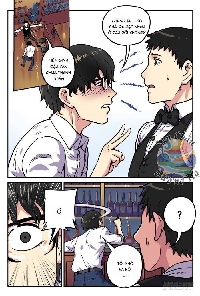 Lệnh Triệu Tập Tội Phạm - Chapter 1