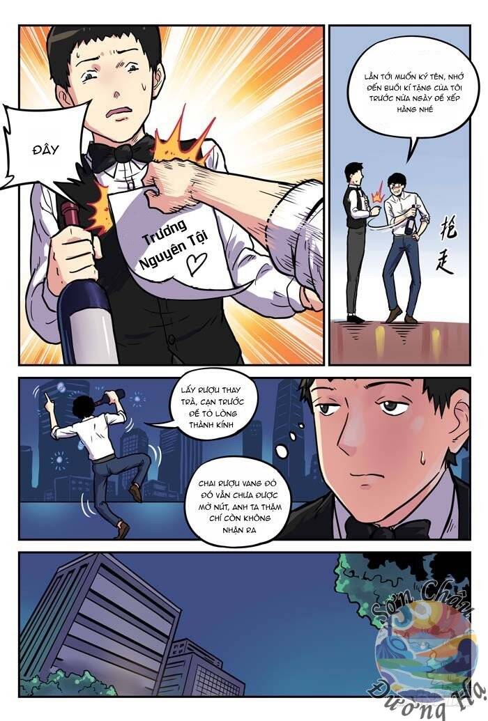 Lệnh Triệu Tập Tội Phạm - Chapter 1