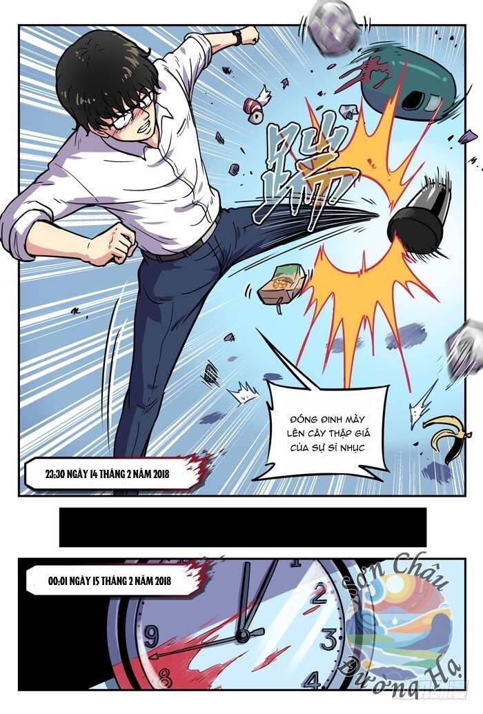 Lệnh Triệu Tập Tội Phạm - Chapter 1