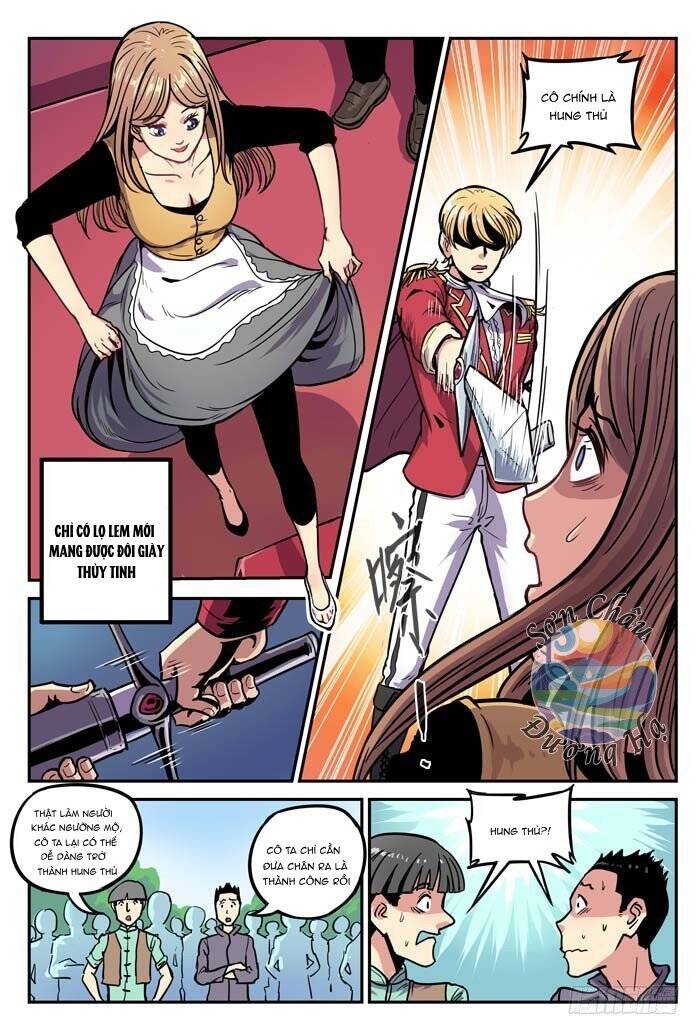 Lệnh Triệu Tập Tội Phạm - Chapter 1