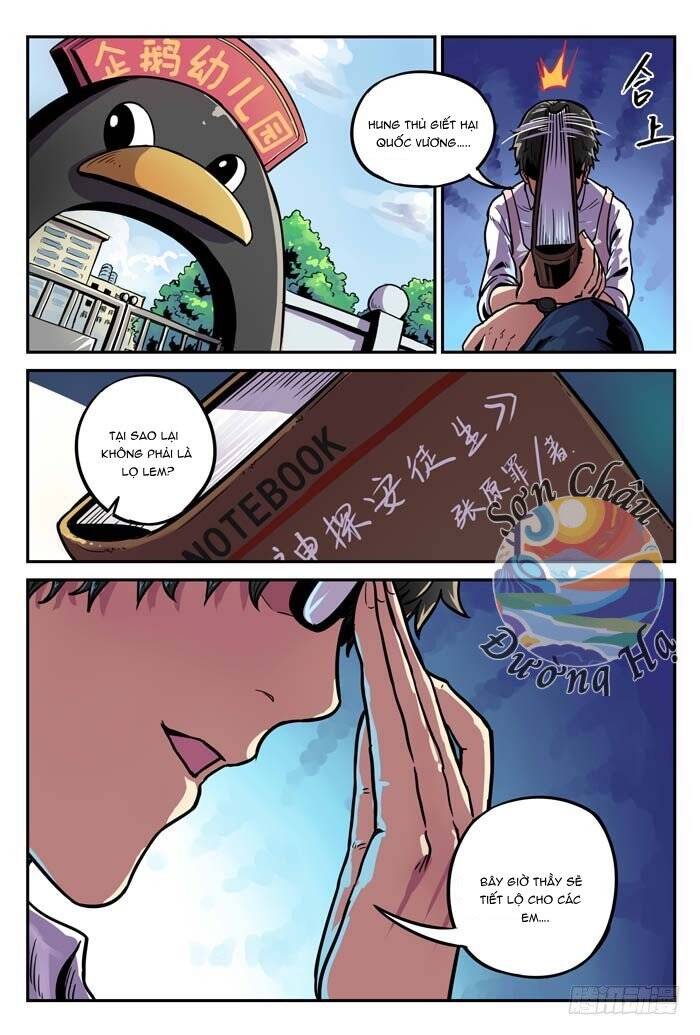 Lệnh Triệu Tập Tội Phạm - Chapter 1