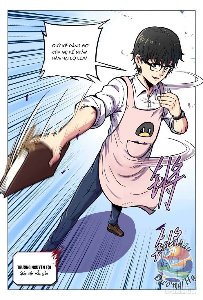 Lệnh Triệu Tập Tội Phạm - Chapter 1