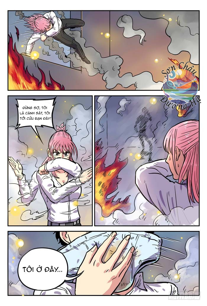 Lệnh Triệu Tập Tội Phạm - Chapter 10