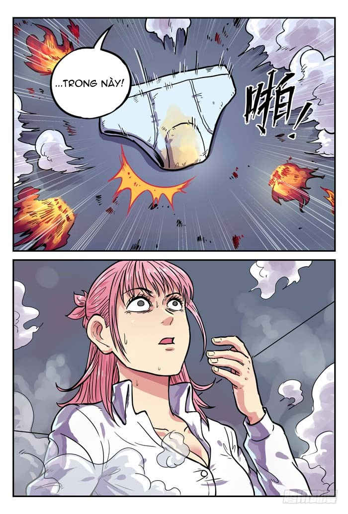 Lệnh Triệu Tập Tội Phạm - Chapter 10