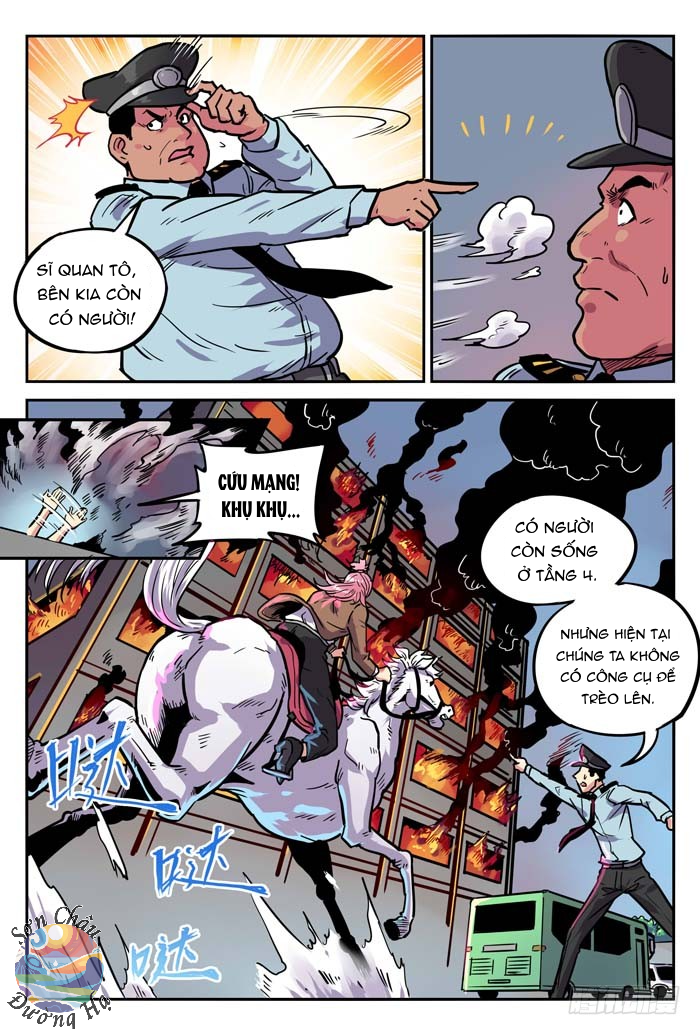 Lệnh Triệu Tập Tội Phạm - Chapter 10