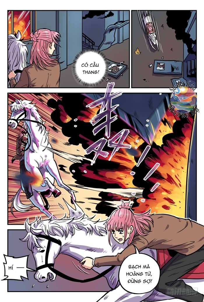 Lệnh Triệu Tập Tội Phạm - Chapter 10