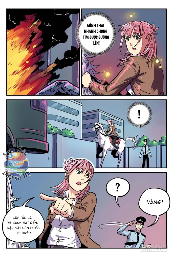 Lệnh Triệu Tập Tội Phạm - Chapter 10