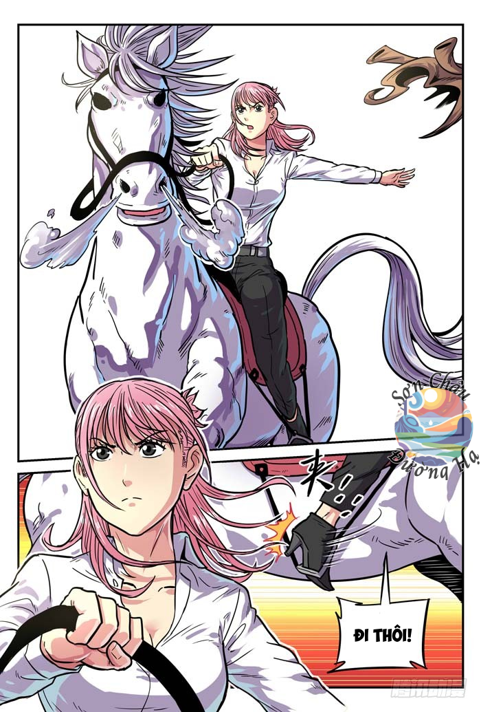 Lệnh Triệu Tập Tội Phạm - Chapter 10