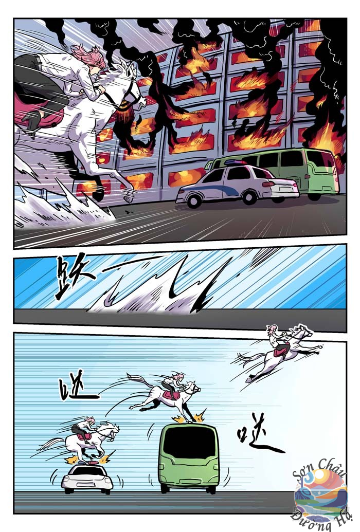 Lệnh Triệu Tập Tội Phạm - Chapter 10