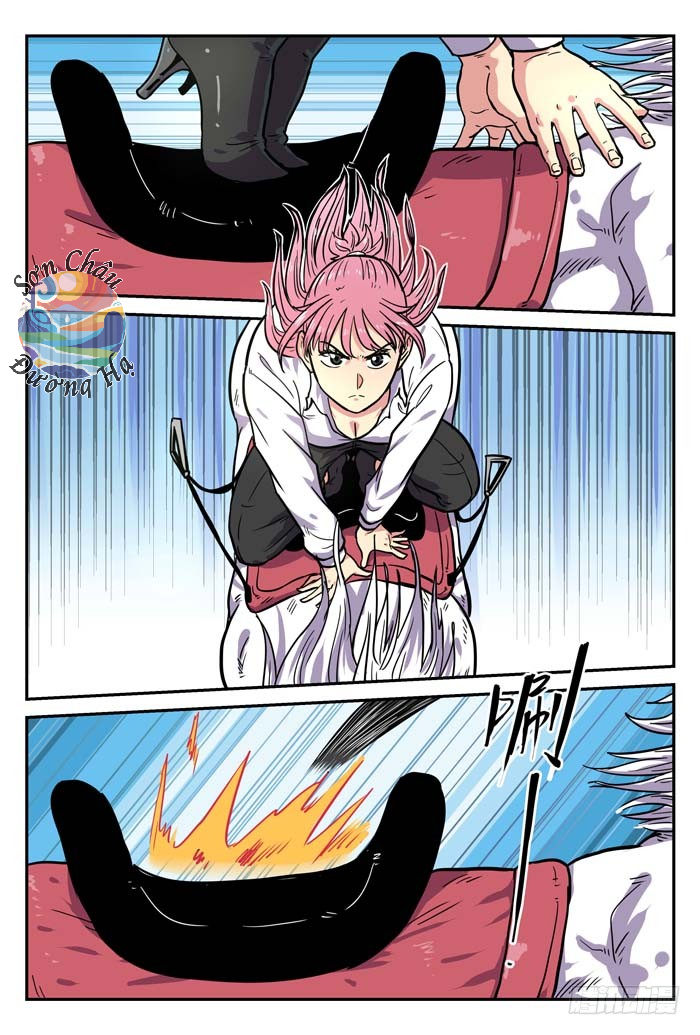Lệnh Triệu Tập Tội Phạm - Chapter 10