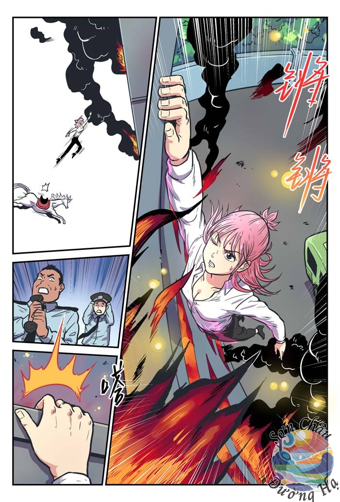 Lệnh Triệu Tập Tội Phạm - Chapter 10