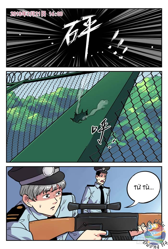 Lệnh Triệu Tập Tội Phạm - Chapter 11