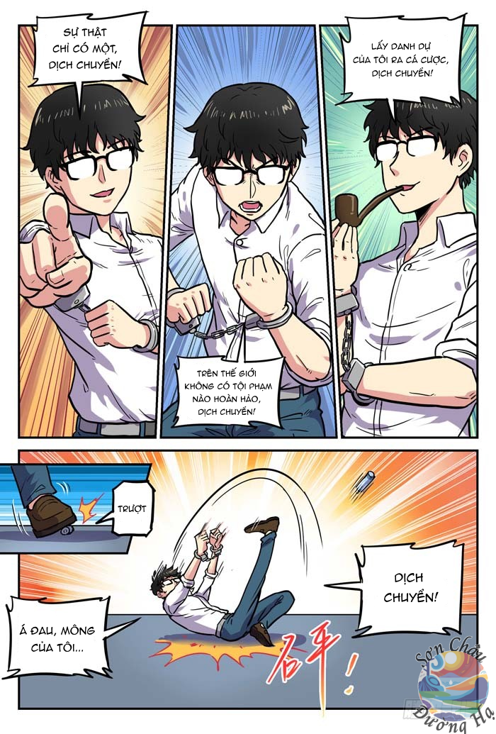 Lệnh Triệu Tập Tội Phạm - Chapter 11
