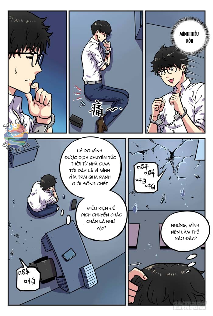 Lệnh Triệu Tập Tội Phạm - Chapter 11
