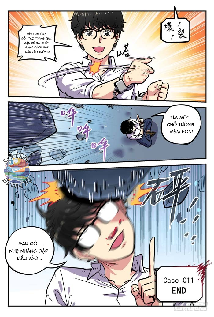 Lệnh Triệu Tập Tội Phạm - Chapter 11