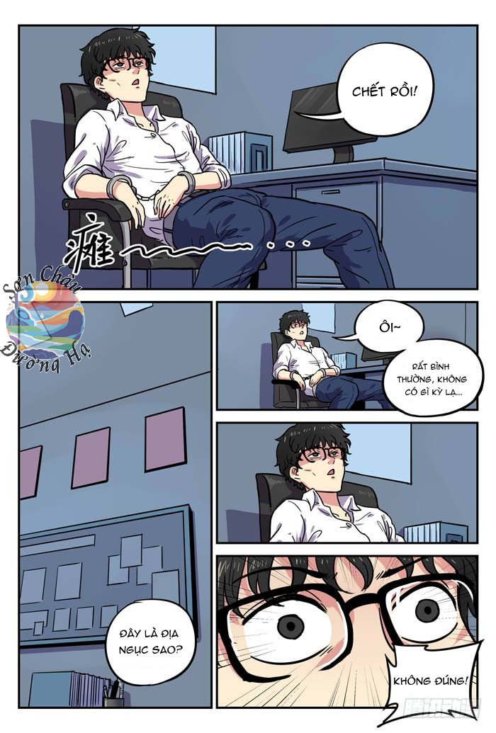 Lệnh Triệu Tập Tội Phạm - Chapter 11