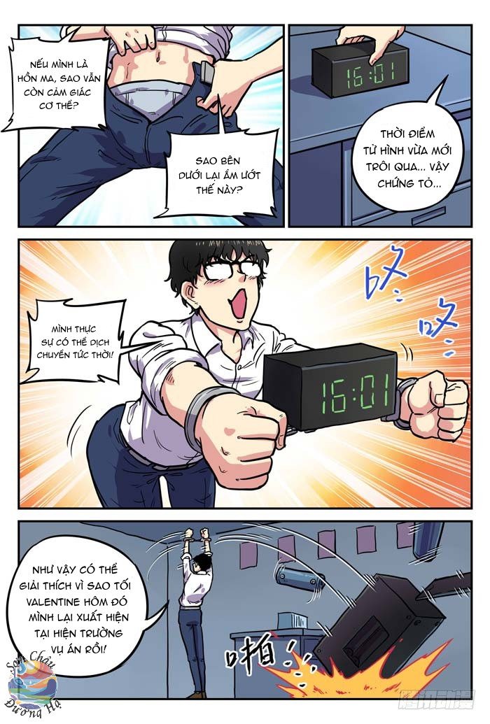 Lệnh Triệu Tập Tội Phạm - Chapter 11