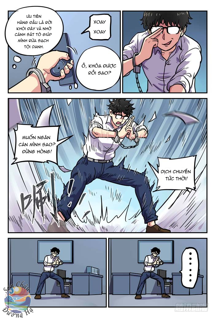 Lệnh Triệu Tập Tội Phạm - Chapter 11