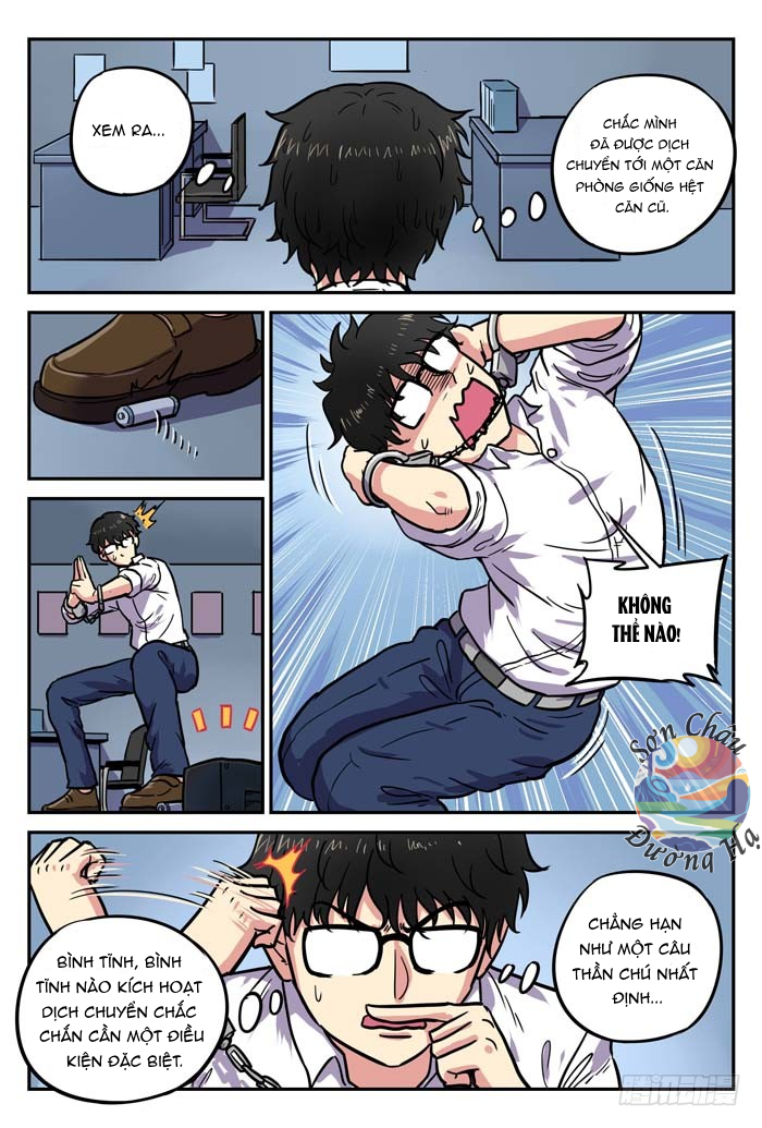 Lệnh Triệu Tập Tội Phạm - Chapter 11