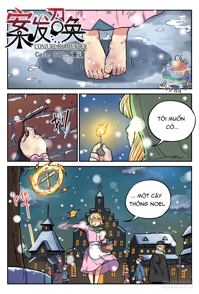 Lệnh Triệu Tập Tội Phạm - Chapter 12