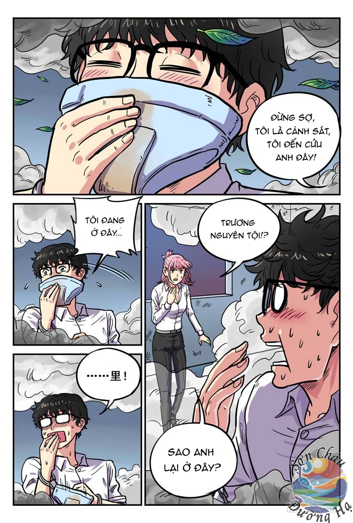 Lệnh Triệu Tập Tội Phạm - Chapter 12
