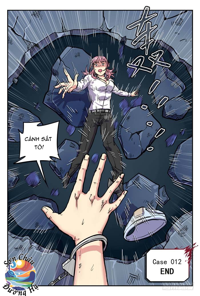 Lệnh Triệu Tập Tội Phạm - Chapter 12